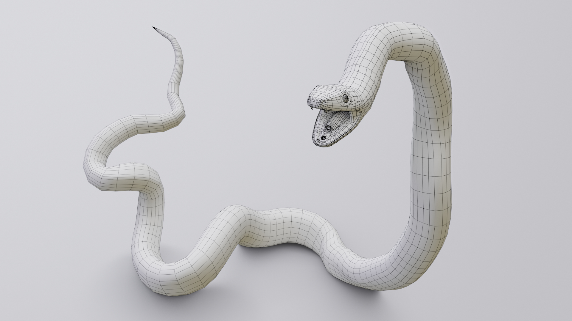 Snake | 3D model