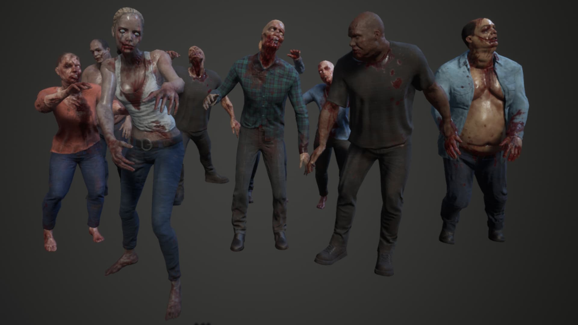 Zombie in rust фото 29