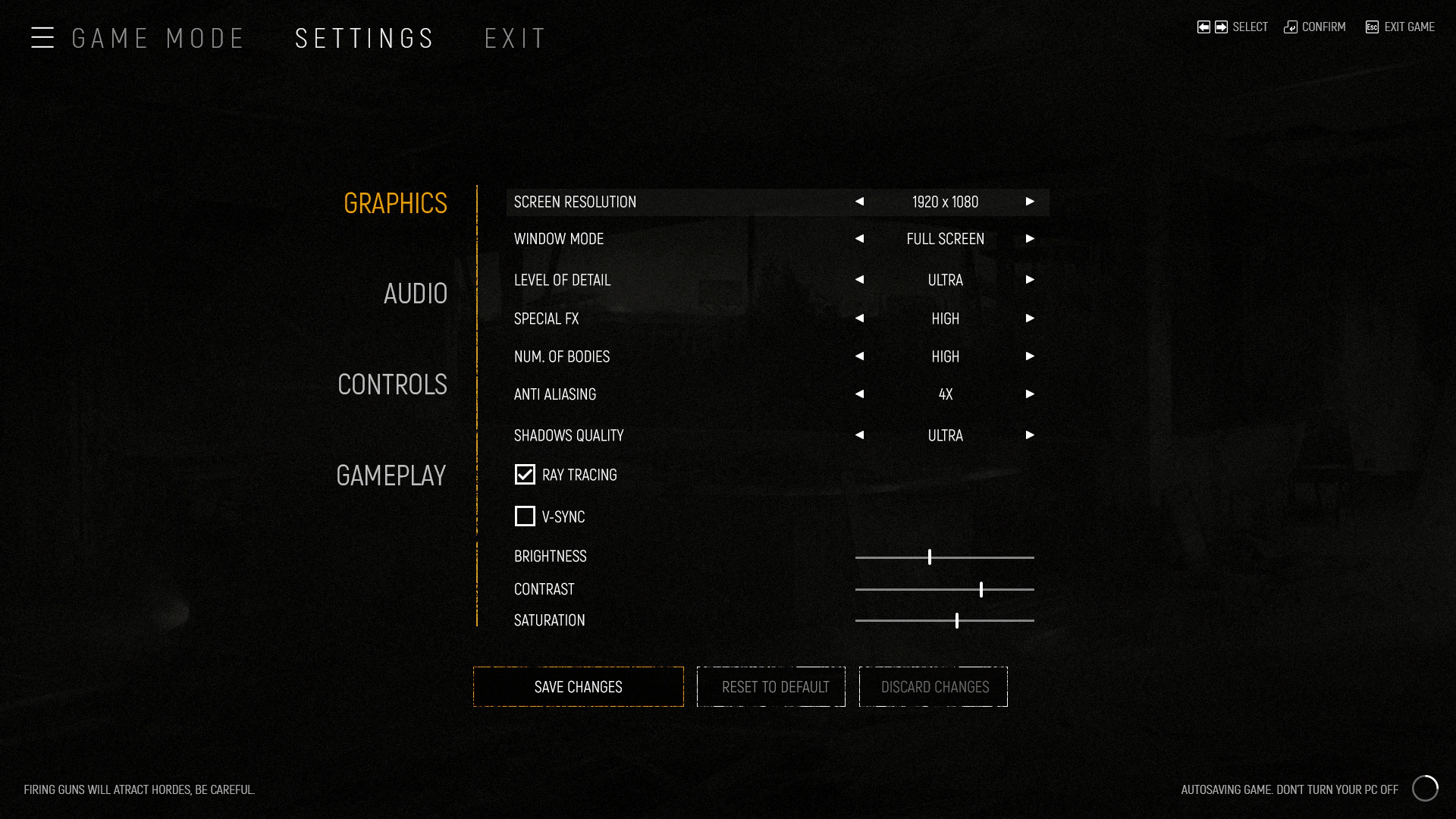 Horror Game PSD UI Kit