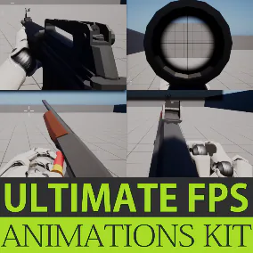 Ultimate FPS Animations Kit in Animations - UE Marketplace